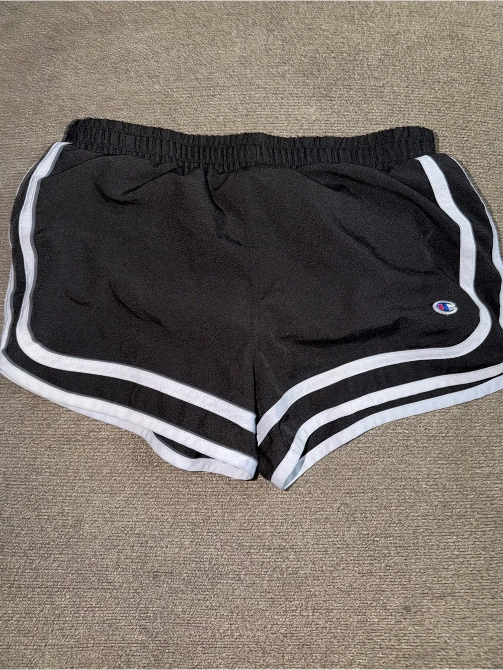 Lot of 5 Girls Athletic Shorts Sz M & L Champion / All in Motion